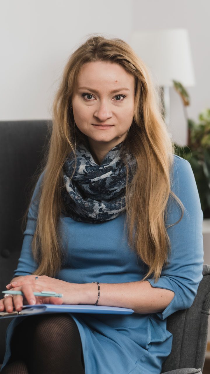 Joanna Kempińska – psycholog, terapeutka, coach Kraków online