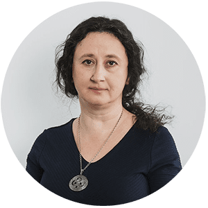 Marzena Dębowska - psycholog