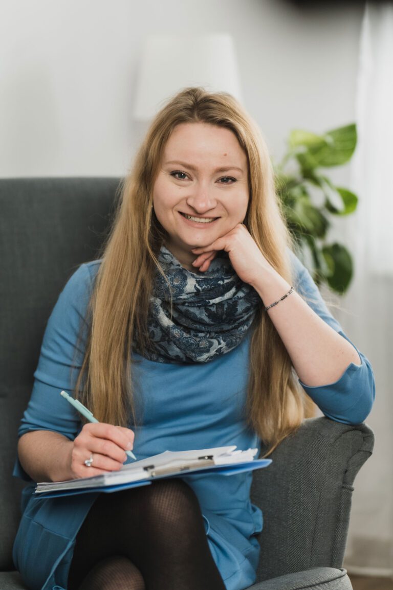 Joanna Kempińska – psycholog, terapeutka, coach Kraków online